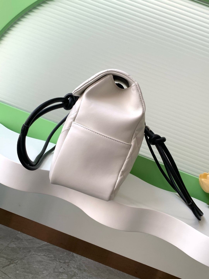 Ch**el top handle bags